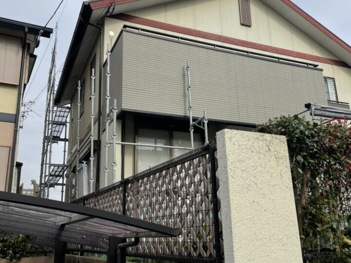 北九州市小倉南区 T様邸 屋根・外壁塗装工事