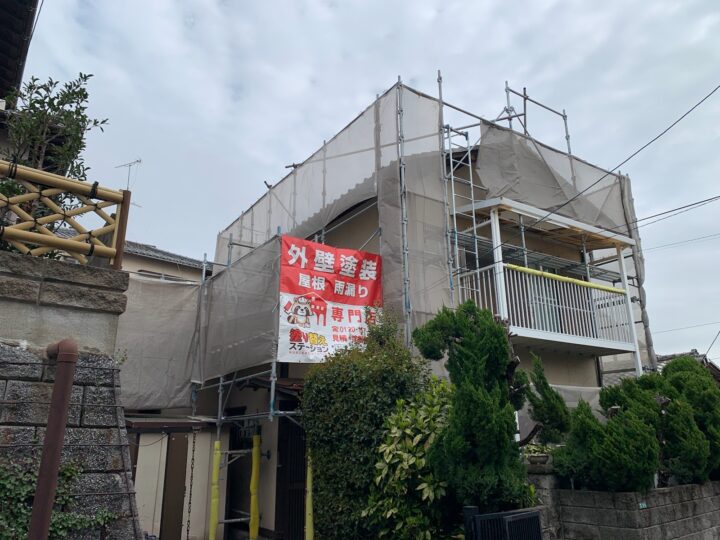 北九州市 小倉南区 K様邸 外壁塗装工事