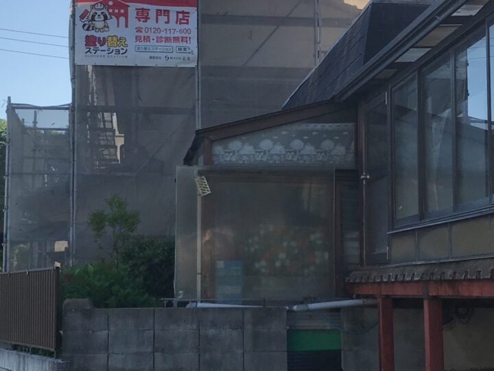 北九州市 小倉南区 K様邸 外壁塗装工事