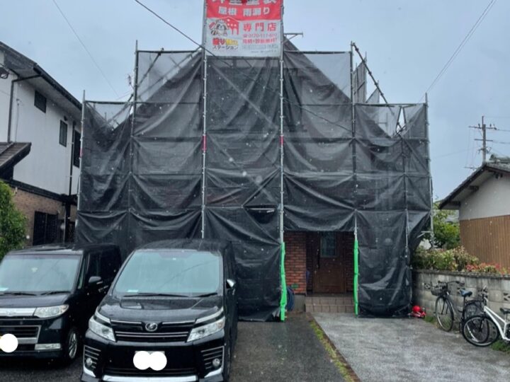 北九州市小倉南区 M様邸 屋根・外壁塗装工事