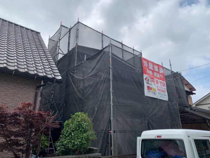行橋市M様邸 屋根・外壁塗装工事