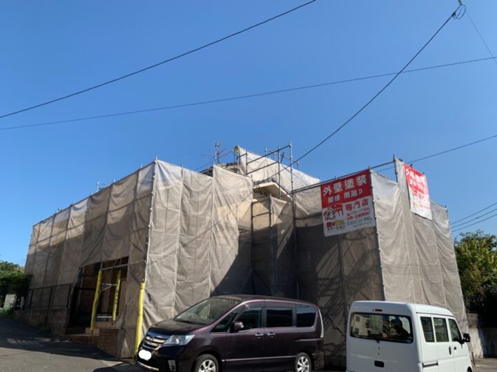 北九州市 小倉南区 外壁塗装工事 O様邸