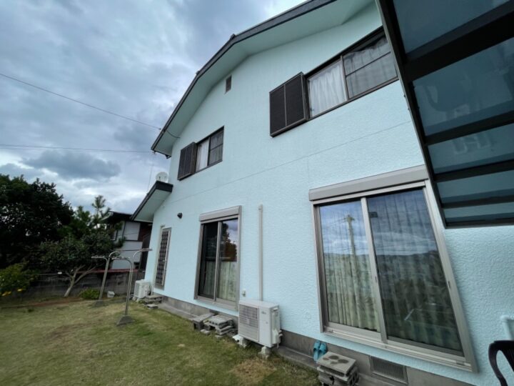 北九州市　小倉北区　屋根・外壁塗装工事　H様邸
