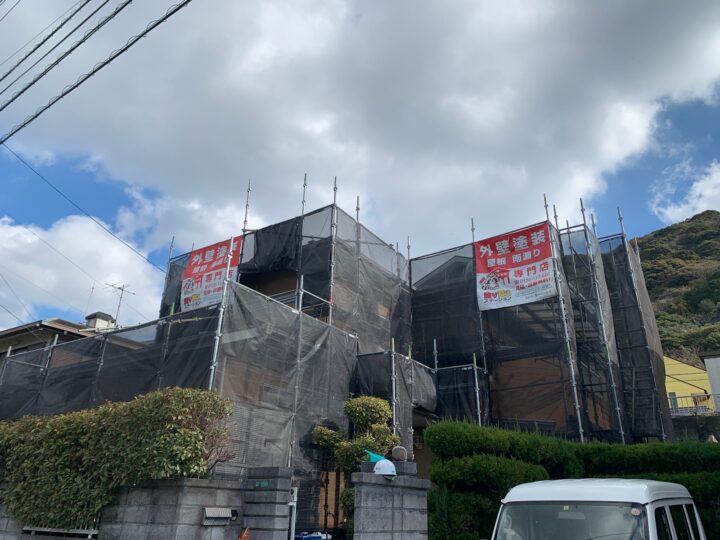 北九州市　小倉南区　屋根・外壁塗装工事　S様邸　