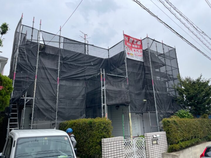 北九州市　小倉北区　T様邸　屋根・外壁塗装工事