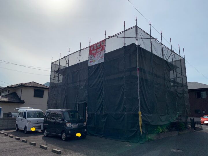 北九州市　小倉北区　Ｙ様邸　屋根・外壁塗装工事