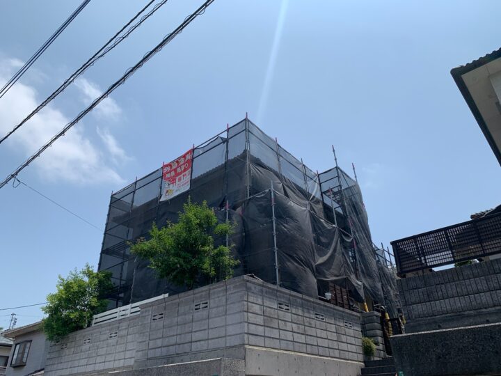 北九州市　小倉南区　Ｏ様邸　屋根・外壁塗装工事