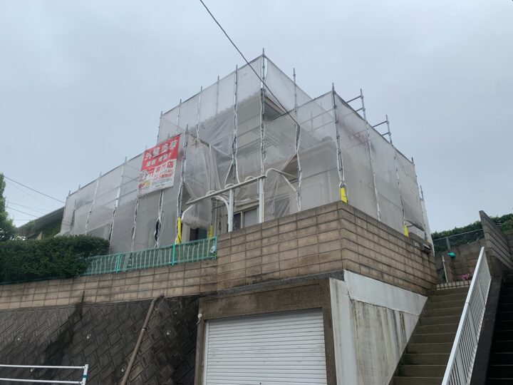 北九州市　小倉南区　M様邸　外壁塗装工事