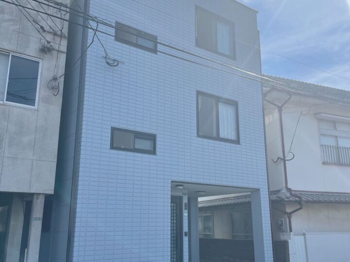 北九州市　小倉北区　Ｋ様邸　屋上防水工事・外壁塗装工事