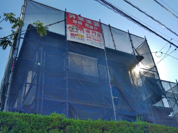 北九州市　八幡西区　H様邸　屋根・外壁塗装工事