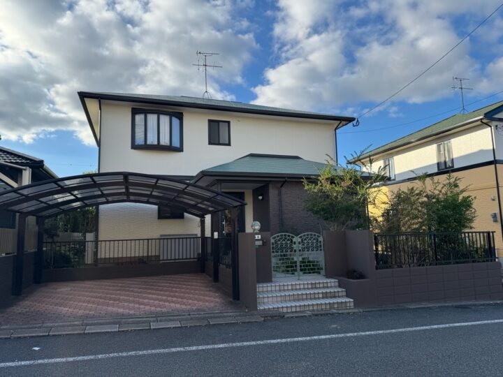 北九州市　小倉南区　Y様邸　屋根・外壁塗装工事