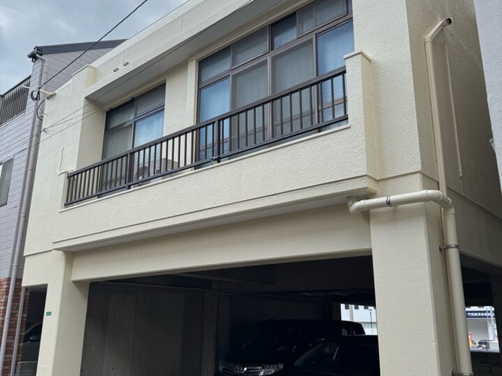 北九州市 門司区 T様邸 外壁塗装工事