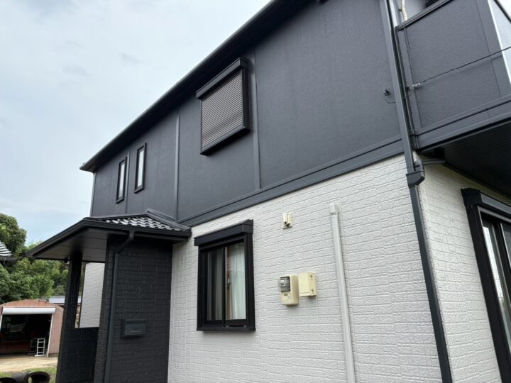 行橋市　Ｈ様邸　屋根・外壁塗装工事