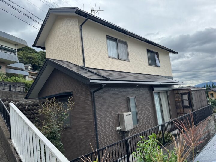 北九州市 小倉北区 E様邸 屋根・外壁塗装工事