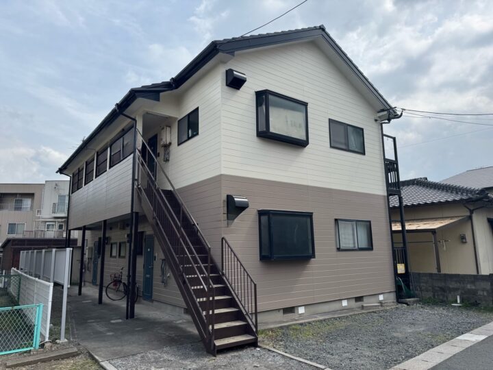 北九州市　小倉南区　I様邸　屋根・外壁塗装工事