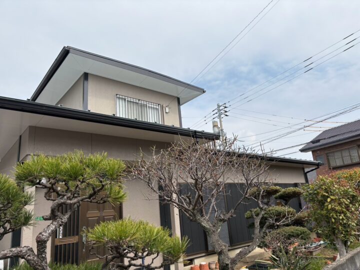北九州市　八幡西区　M様邸　屋根・外壁塗装工事