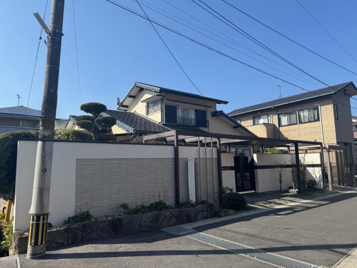 北九州市　小倉南区　T様邸　外壁塗装工事