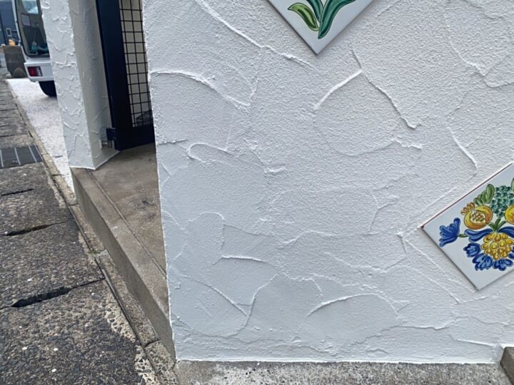 北九州市　小倉北区　Y様邸　門塀塗装工事