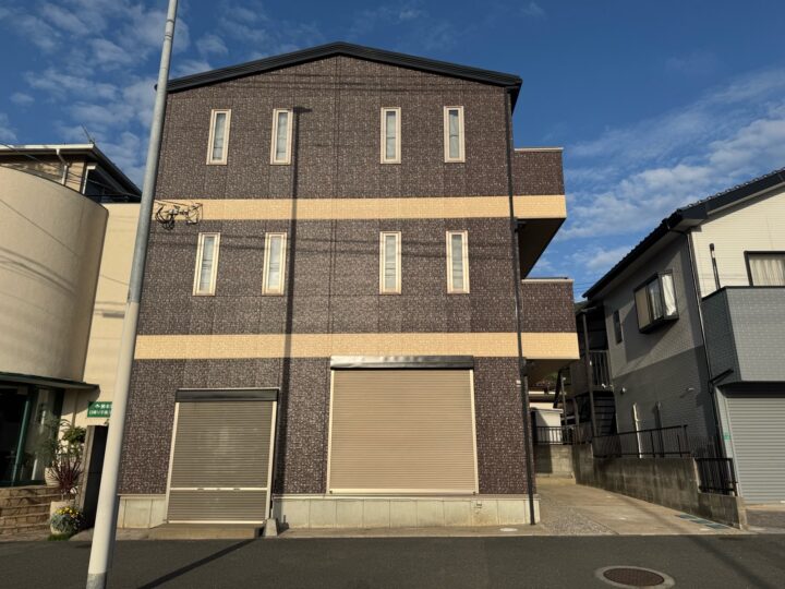 北九州市　小倉北区　Ｓ様邸　屋根・外壁塗装工事