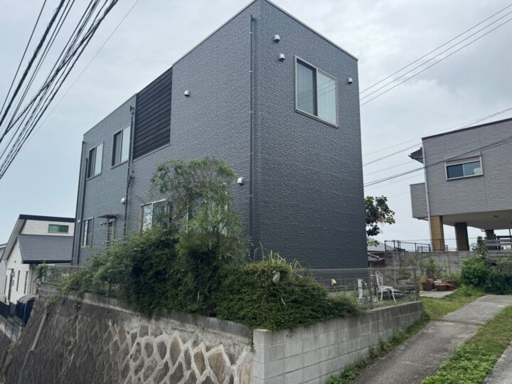 北九州市　八幡東区　H様邸　外壁塗装工事