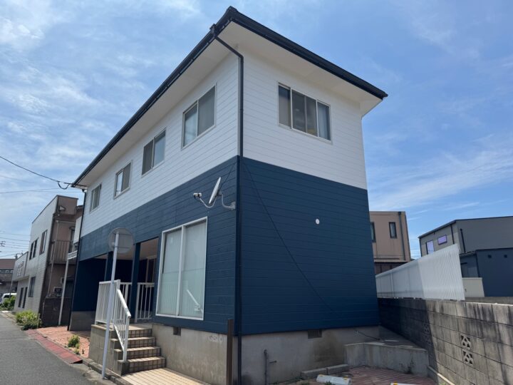 北九州市　小倉南区　Ｉ様邸　屋根・外壁塗装工事
